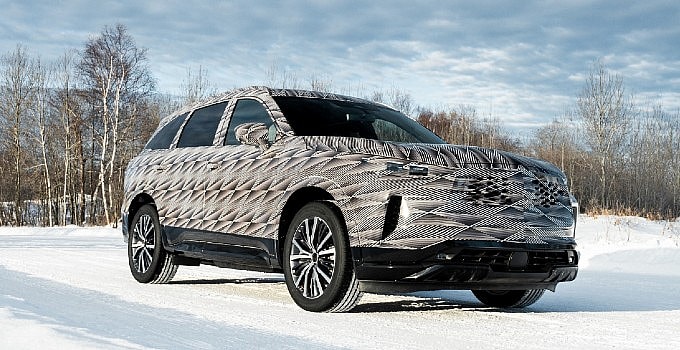 A Girls Guide to Cars | All The Brand-New Tech That Will Give Your Next Infiniti QX60 a Stunning, Capable Makeover - SP6 0397 All new INFINITI QX60 source 1