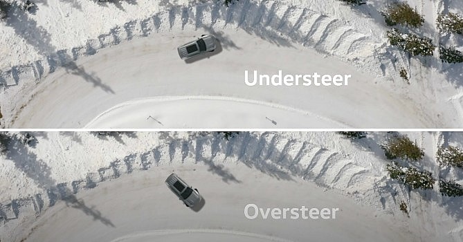 understeer oversteer
