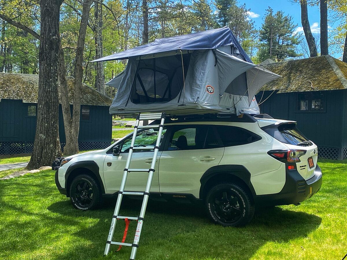 11 Fun 2 and 3-row SUVs Designed for Adventure and Value 14 Camping in style on the Wilderness