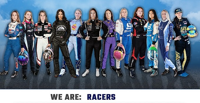 shift up now women in racing