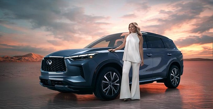 2022 Infiniti QX60 luxury 3 row SUV featured image