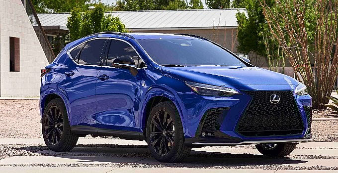 lexus nx luxury suv