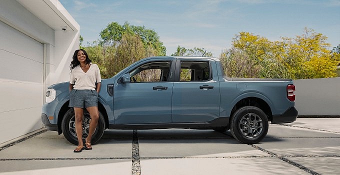ford maverick compact pickup truck
