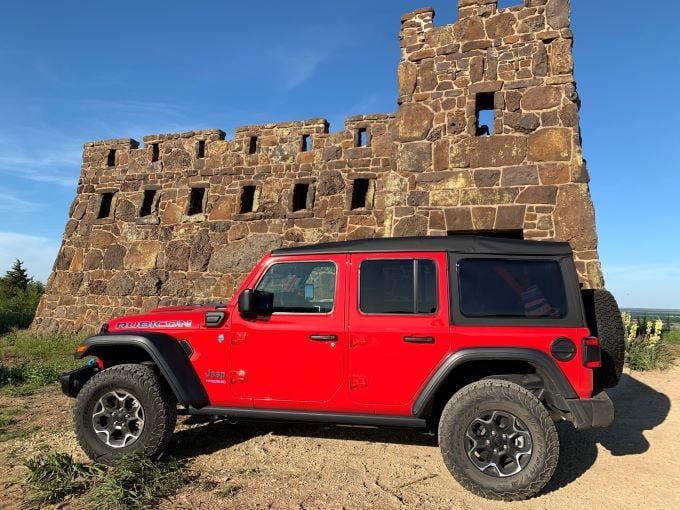 Jeep Wrangler 4xe best PHEV suvs
