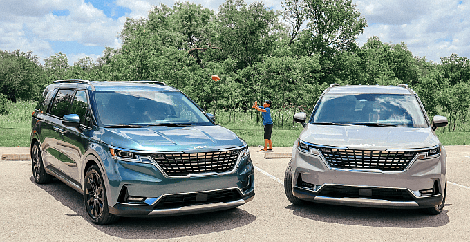 Move Over, Minivans: The 2022 Kia Carnival Is Redefining the Multipurpose Family Car 16 kia carnival minivan