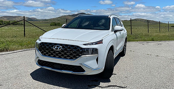 2021 Hyundai Santa Fe Calligraphy: A Luxury Drive Without the Heavy Price Tag 11 hyundai santa fe mid-size suv