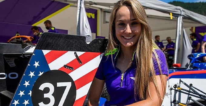 A Girls Guide to Cars | What Drives Her: Sabré Cook Is Here to Make Motorsport Better for Women - 085284e3d71270d8b7dd41b2980956f3 1