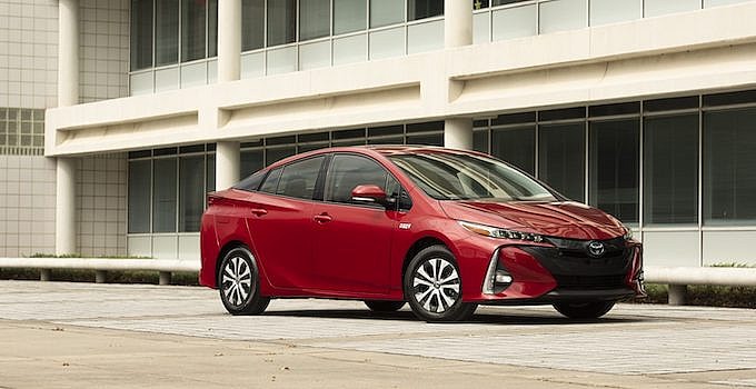 2021 Prius Prime
