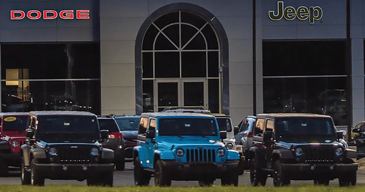 What on Earth Is Stellantis? Your Guide to the Wild World of Automotive Brands and the Corporations That Own Them 15 Jeep dealership