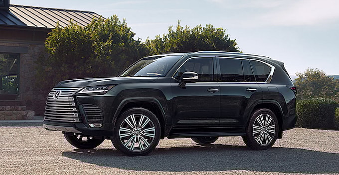 The 2022 Lexus LX 600 featured image