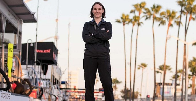 A Girls Guide to Cars | What Drives Her: Laura Klauser Is Driving GM to the Biggest Race in the World - bfbb0a0fc511793ff5cef2457d169196 1