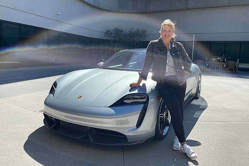 9 Sexy Cars on Instagram That Will Make Your Year 4 Porsche Taycan: An electric car like no other