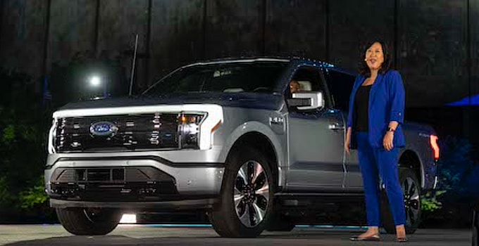 Electrifying the Auto World on Her Terms: What Drives Her, Linda Zhang, Ford F-150 Lightning Chief Engineer 5 Linda Zhang featured image