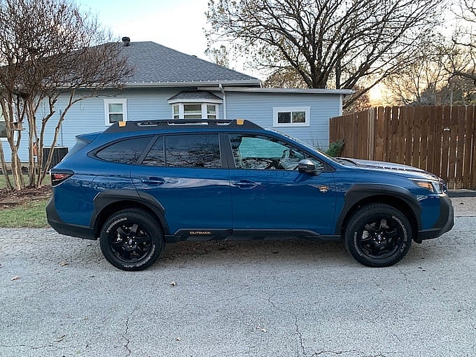 2022 Subaru Outback Wilderness side view. Photo: Kim Croisant