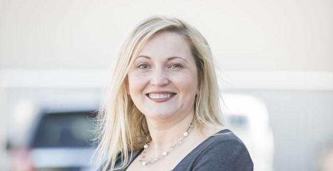 Jolanta Coffey. Photo: Ford