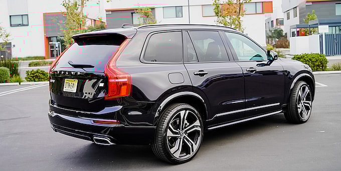 The Volvo XC90 is everything you didn't know you needed in a car. Photo cred: Ciaran