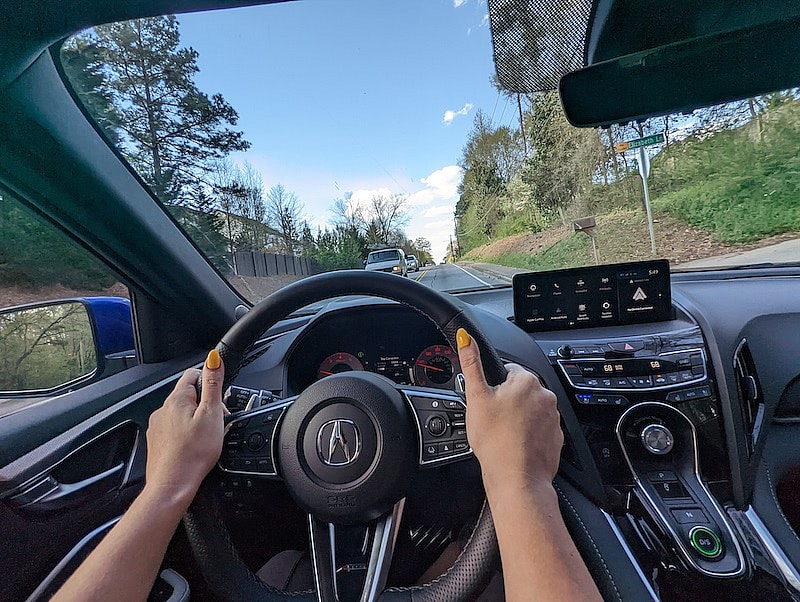 Test drive, test drives Acura