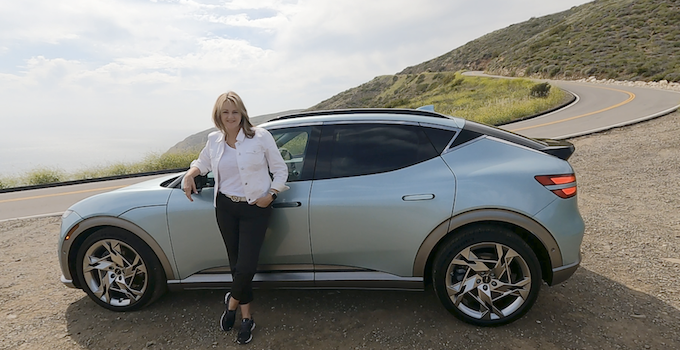 Genesis GV 60 Electric SUV First Drive: The Tech Will Wow You, the Luxury Will Woo You 12 Genesis GV60 featured image