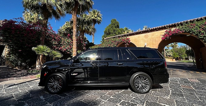 2023 Cadillac Escalade-V Side View.