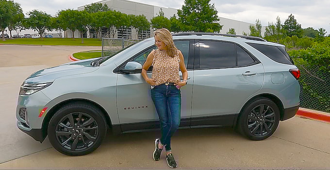 The 2022 Chevy Equinox Got a Makeover, Adding New Details and Features 12 Featured image Chevy Equinox. Photo: Scotty Reiss