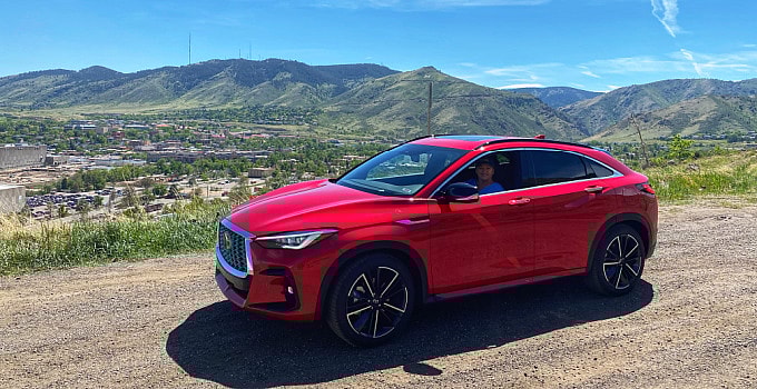 The Infinity QX55 Sensory on A Girls Guide to Cars