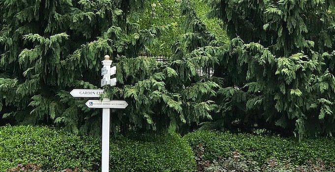 Hershey, Pennsylvannia is beautiful! Photo: Evelyn Kanter