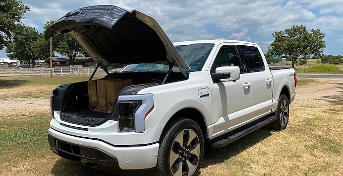 2022 Ford Lightning Review