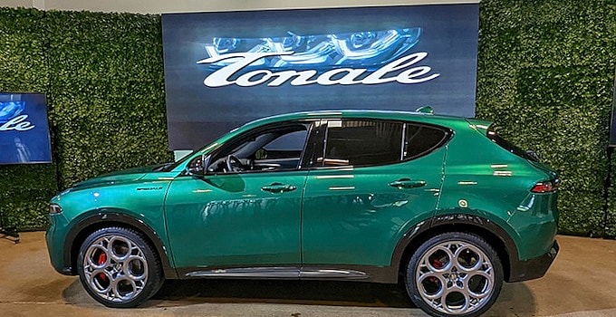 Vintage Heritage Meets Modern Technology: Alfa Romeo's Newest Model Will Also Lead the Brand into the Electric Car Future 7 Alfa Romeo Tonale