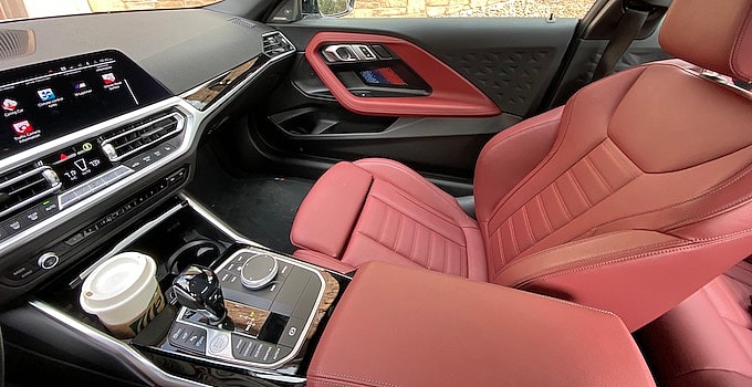 2022 BMW M240i xDrive. Photo: Sara Lacey