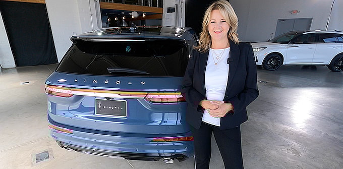 Me with the 2023 Lincoln Corsair