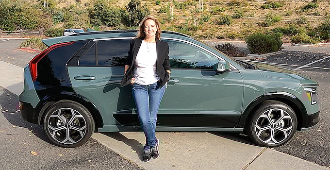 2023 Kia Niro Hybrid featured image