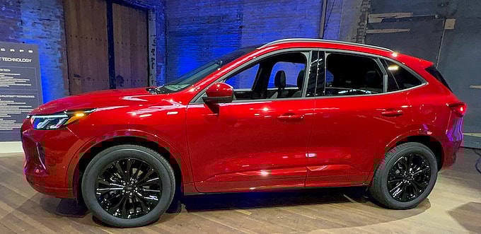 The 2023 Ford Escape ST Edition featured image