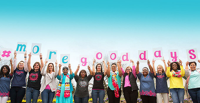 Ford Warriors in Pink fight for More Good Days!