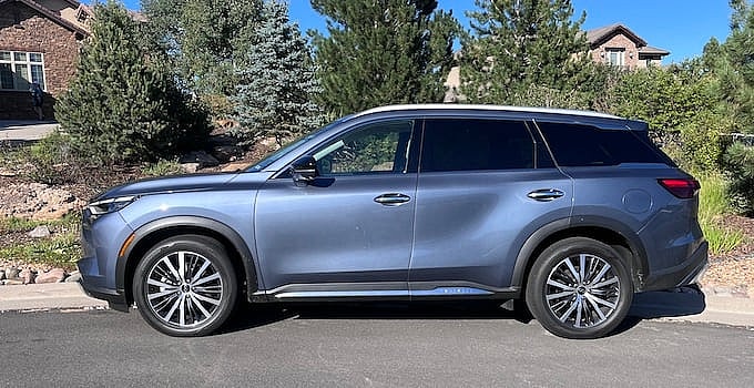 2022 Infiniti QX60