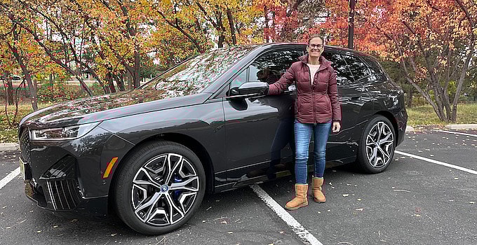 I Want To Go Back To The Past With The 2023 BMW iX M60 15 2023 BMW iX M60 Featured Photo: Rich Lacey
