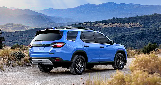 Honda and Acura's Push For Electrification By 2040 On Track. So Far 7 Honda Pilot. Photo: Honda