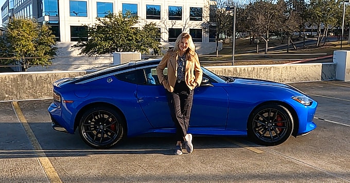 Me with the Nissan Z