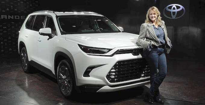 Toyota Grand Highlander Luxury 3 Row SUV: Bigger, More Spacious and ... More Powerful Hybrid! 12 Toyota Grand Highlander featured image