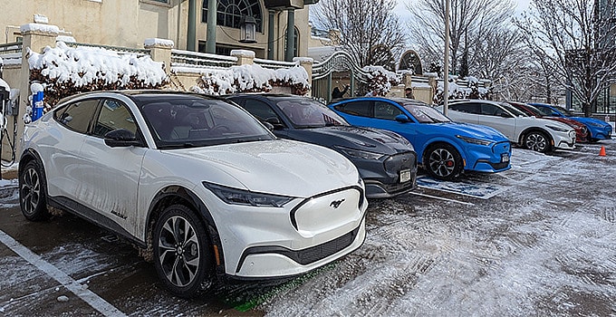 A Girls Guide to Cars | Electric Cars and Winter Driving: What You Should Know - feature