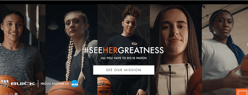 'See Her Greatness' Celebrates Women in Sports, Starting with NCAA Women's Basketball 6 A Girls Guide to Cars | 'See Her Greatness' Celebrates Women in Sports, Starting with NCAA Women's Basketball - Buick See Her Greatness