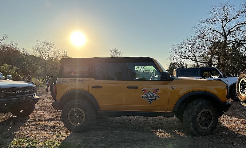 What You’ll Learn at Ford Bronco Off-Roadeo 10 The end of the day is good