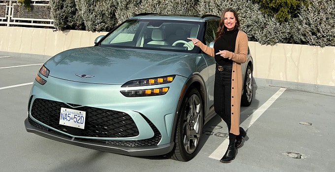 Genesis GV60 featured image