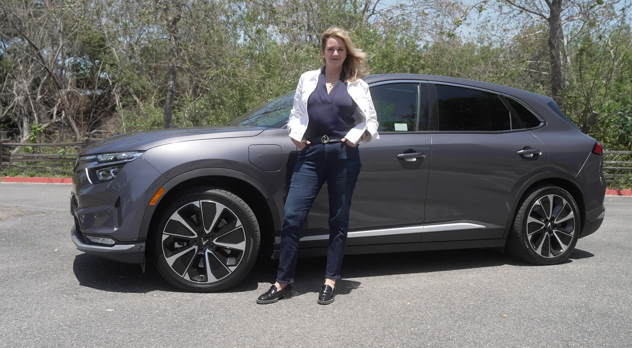 Me with the VinFast V8