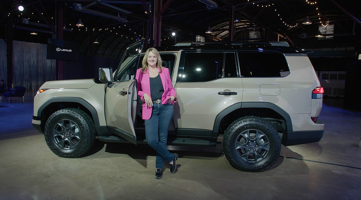 The 2024 Lexus GX full size SUV