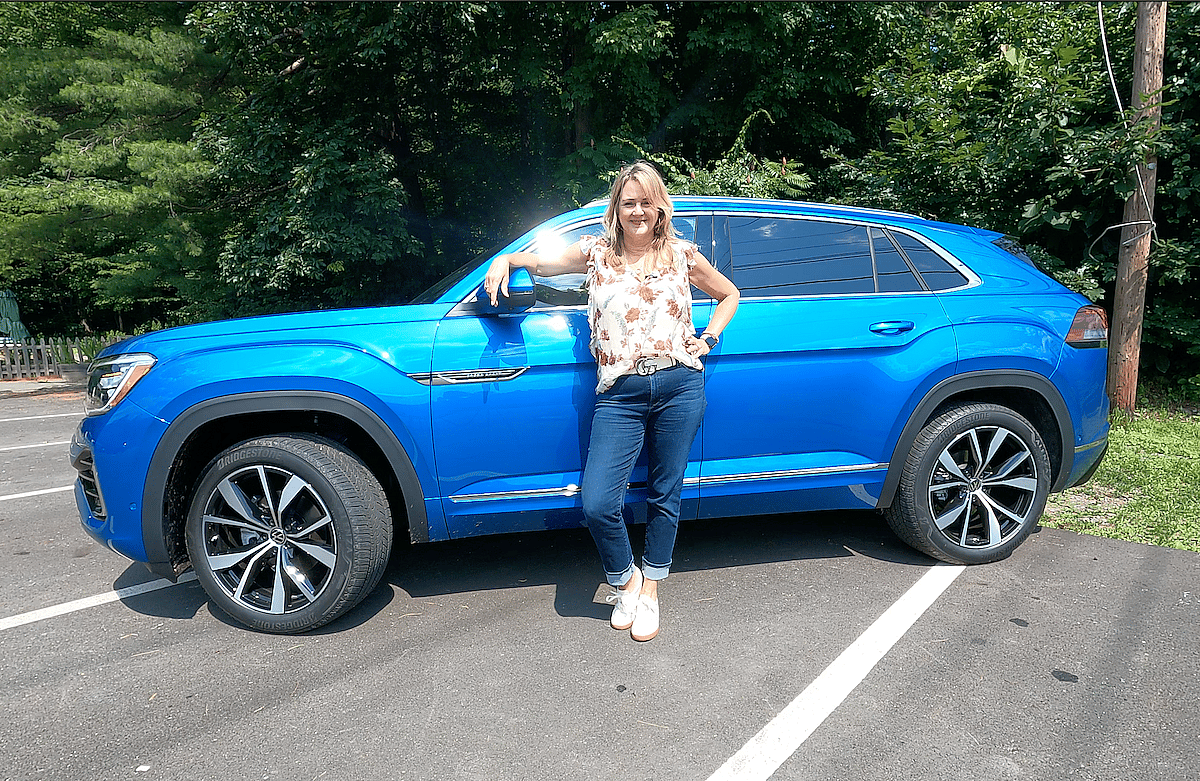 Me with the 2024 VW Atlas Cross Sport