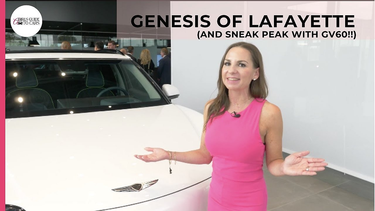 Video Thumbnail: The First Genesis Dealership is Here! Genesis of Lafayette Opened its Doors and We Got a Peek Inside