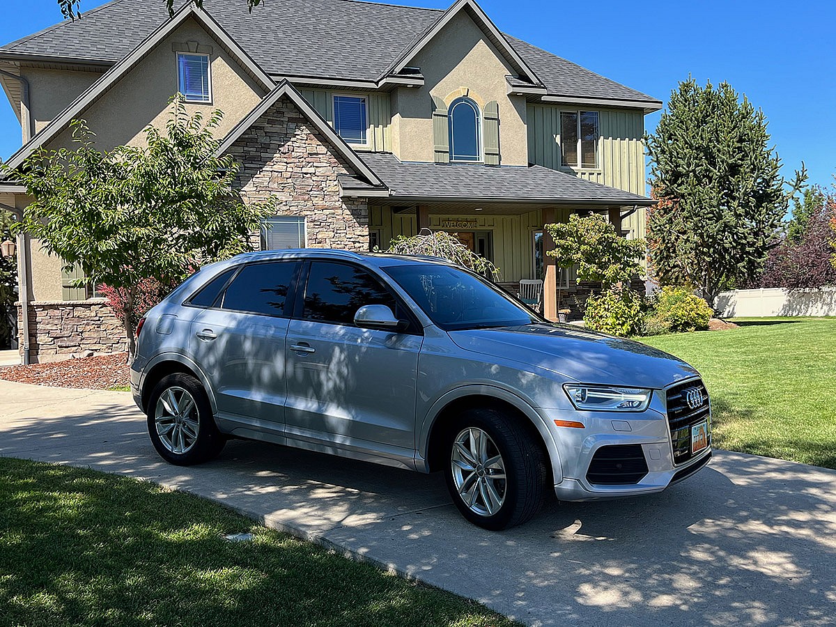 A Girls Guide to Cars | Yes, Buying a Car is Like Dating. I Took the Plunge With an Audi Q3 - Id say she looks pretty good in my driveway