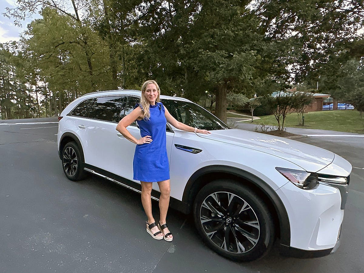 Stylish Sophistication: 2024 Mazda CX-90 PHEV Premium Plus Review 10 Hybrid SUVs 3-row suvs most affordable 3 row SUVs