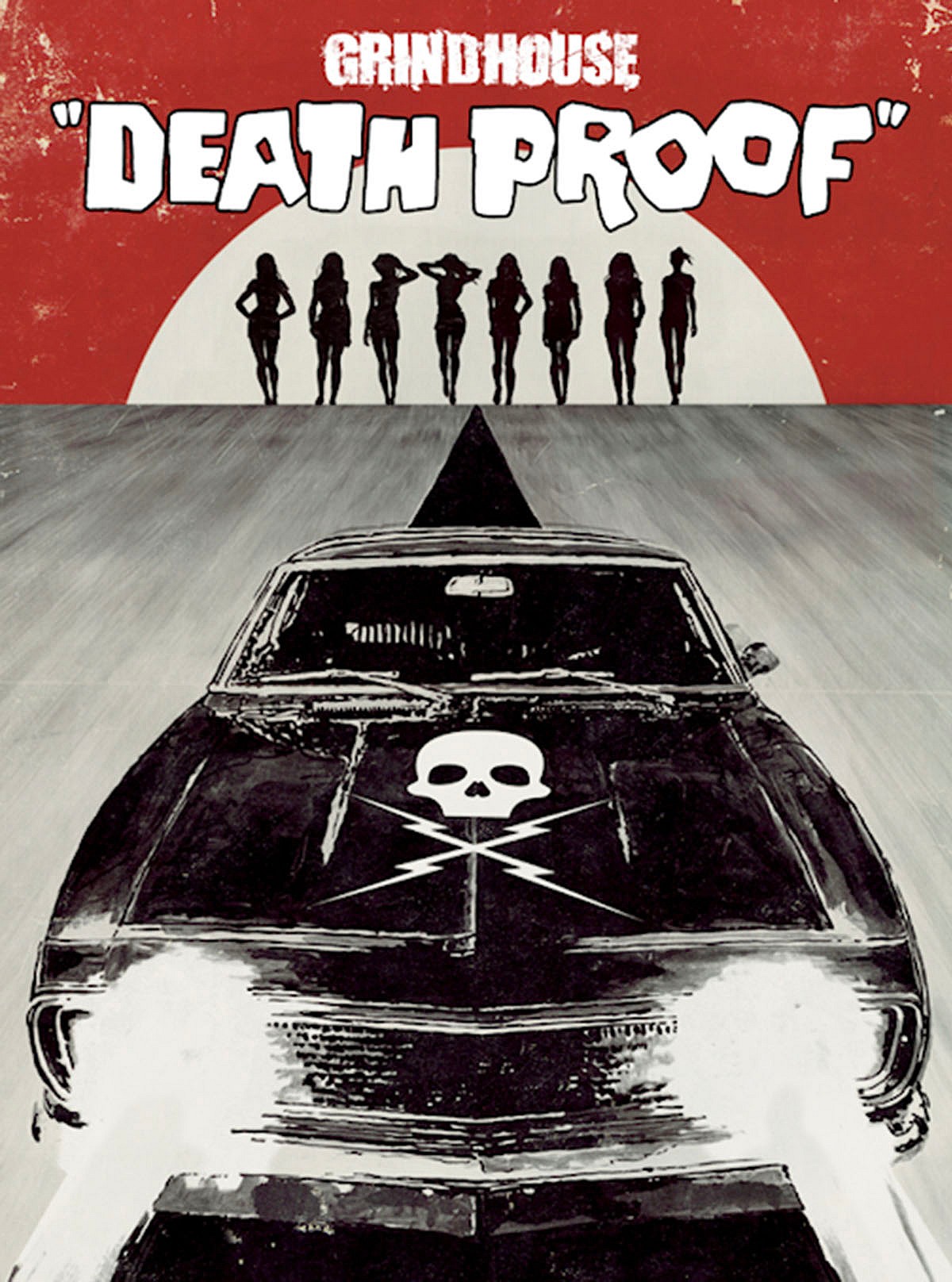 Scary movies generally have creepy cars in them. Photo: The film Grindhouse