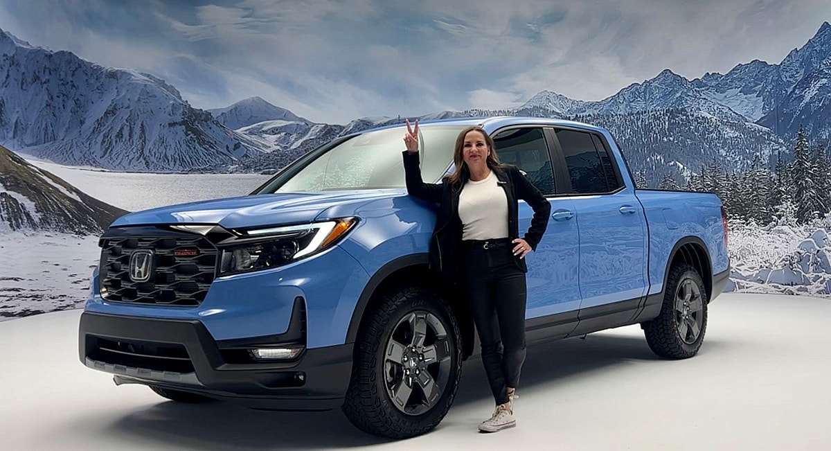 The Honda Ridgeline just got a little bit more rugged with the TrailSport package. Photo: Connie Peters